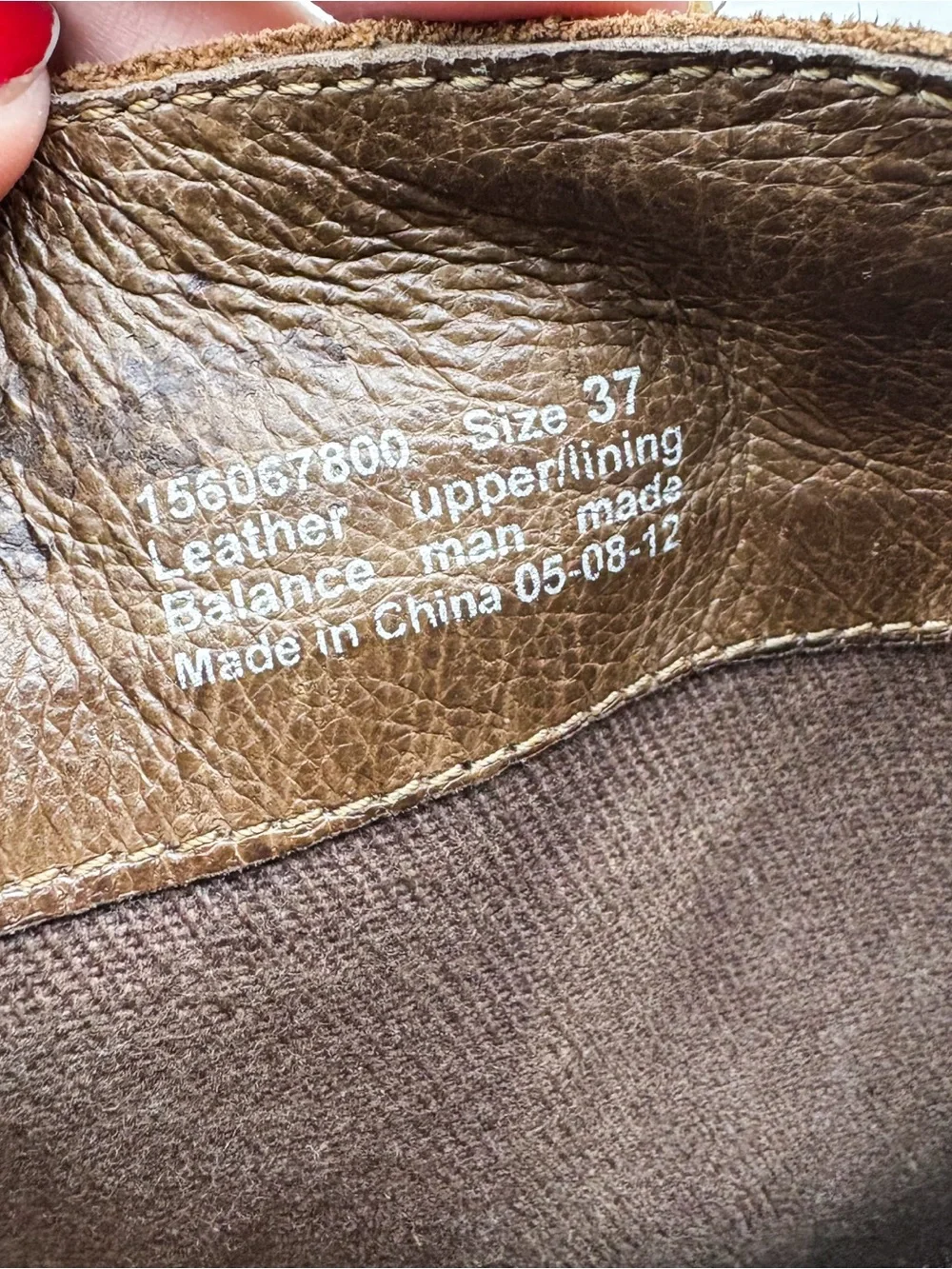 Dansko Crepe Boot Mid Calf Leather Suede Tan Brown Orthopedic Arch Support 37